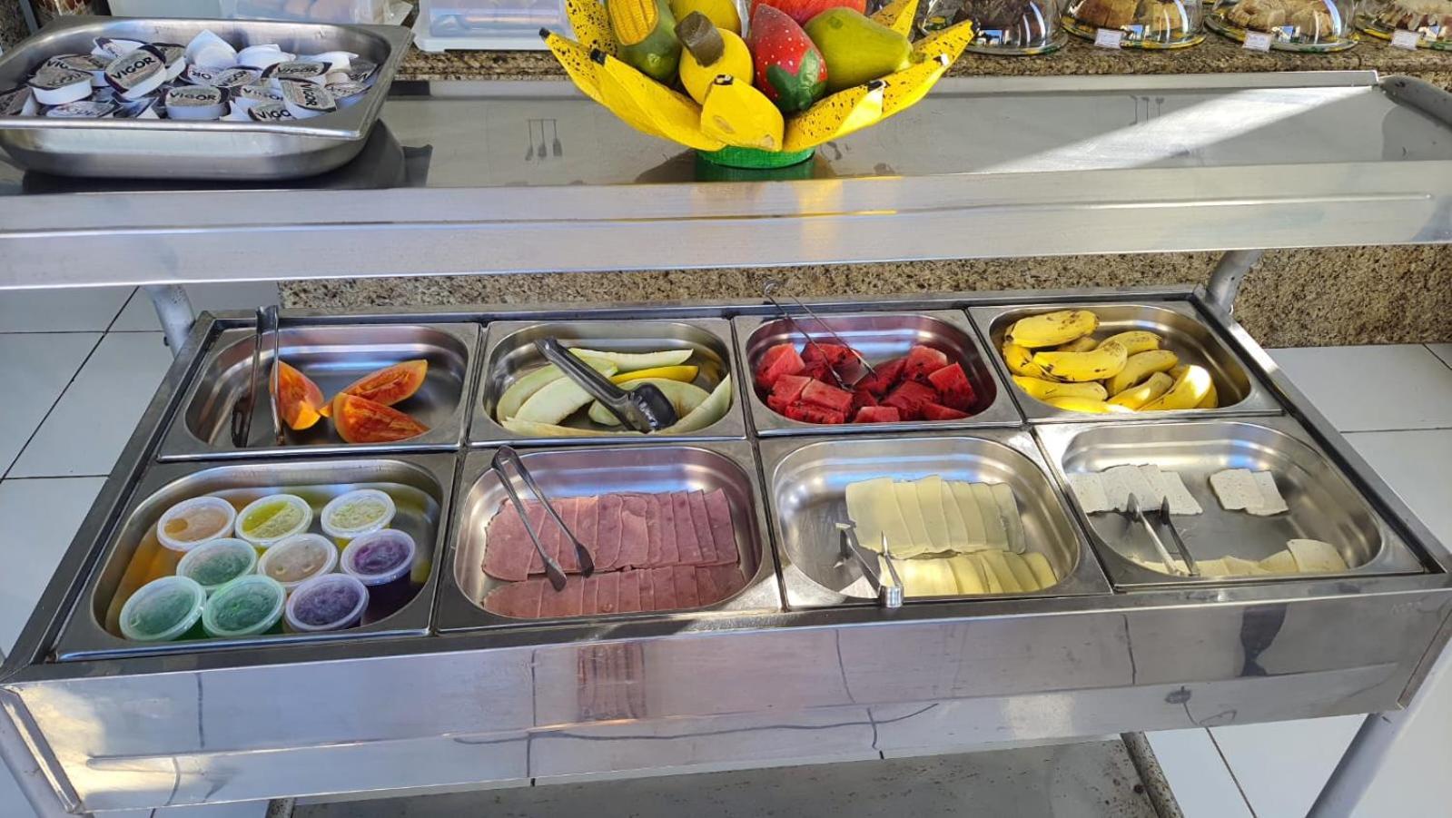 Restaurante Pousada E Escuna Rio Sol Sao Joao da Barra Ngoại thất bức ảnh