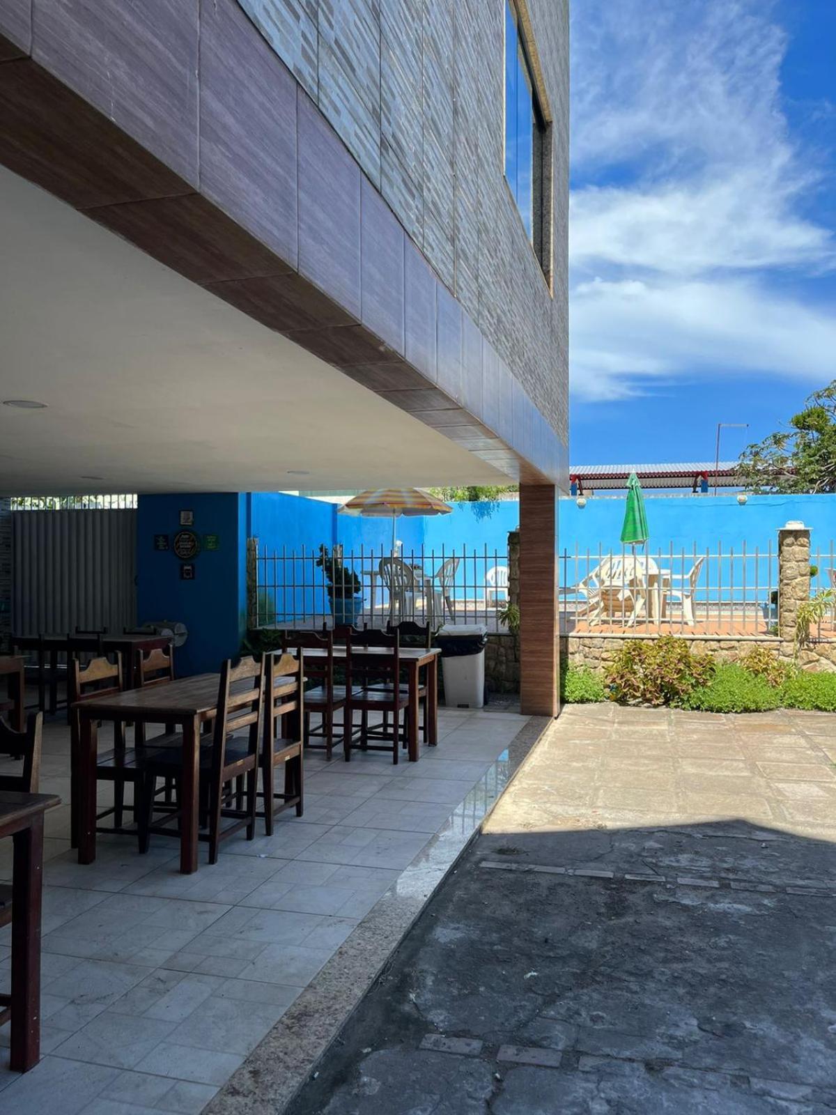 Restaurante Pousada E Escuna Rio Sol Sao Joao da Barra Ngoại thất bức ảnh