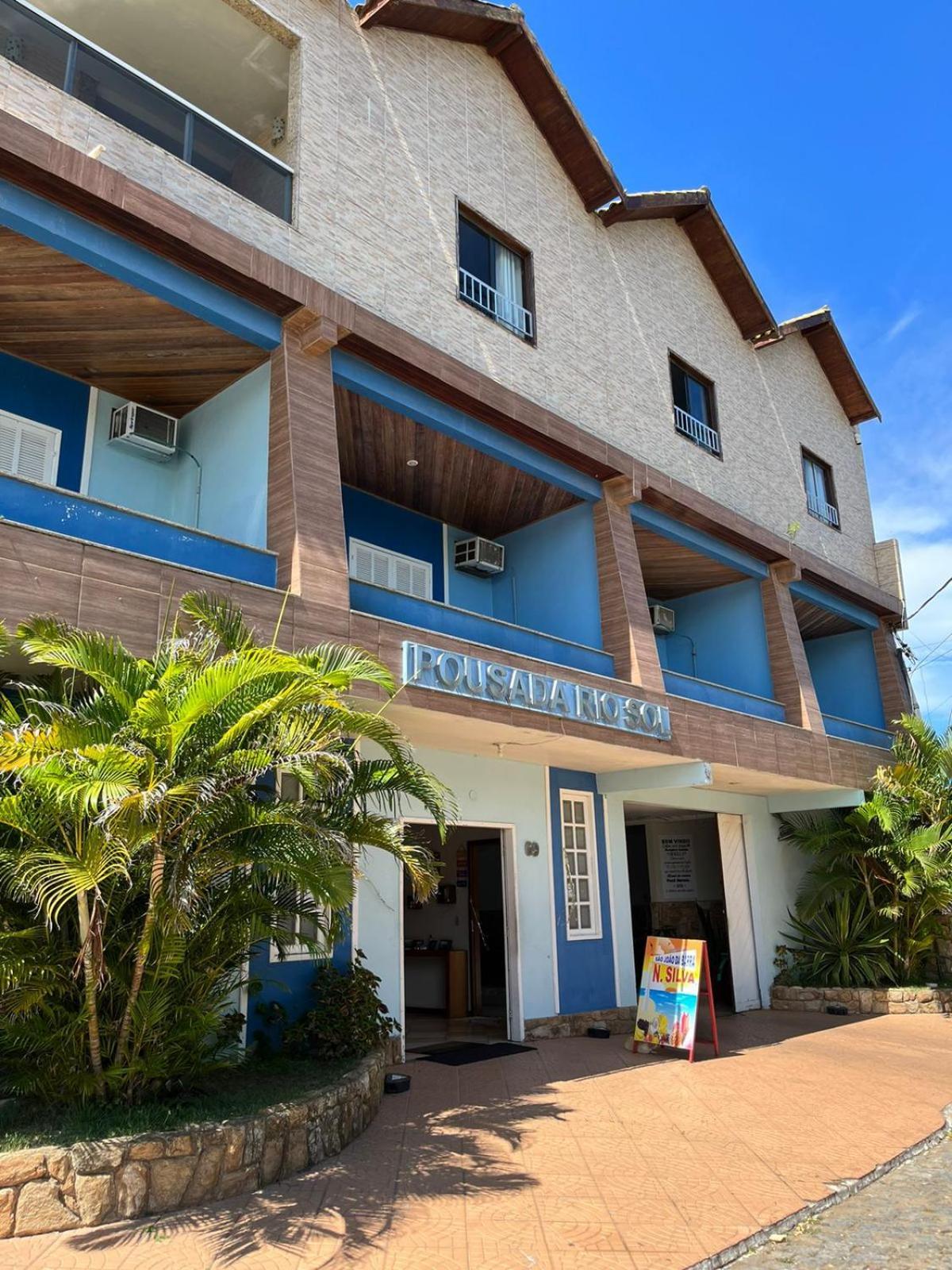 Restaurante Pousada E Escuna Rio Sol Sao Joao da Barra Ngoại thất bức ảnh
