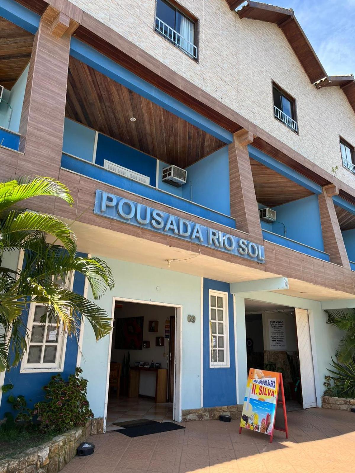 Restaurante Pousada E Escuna Rio Sol Sao Joao da Barra Ngoại thất bức ảnh
