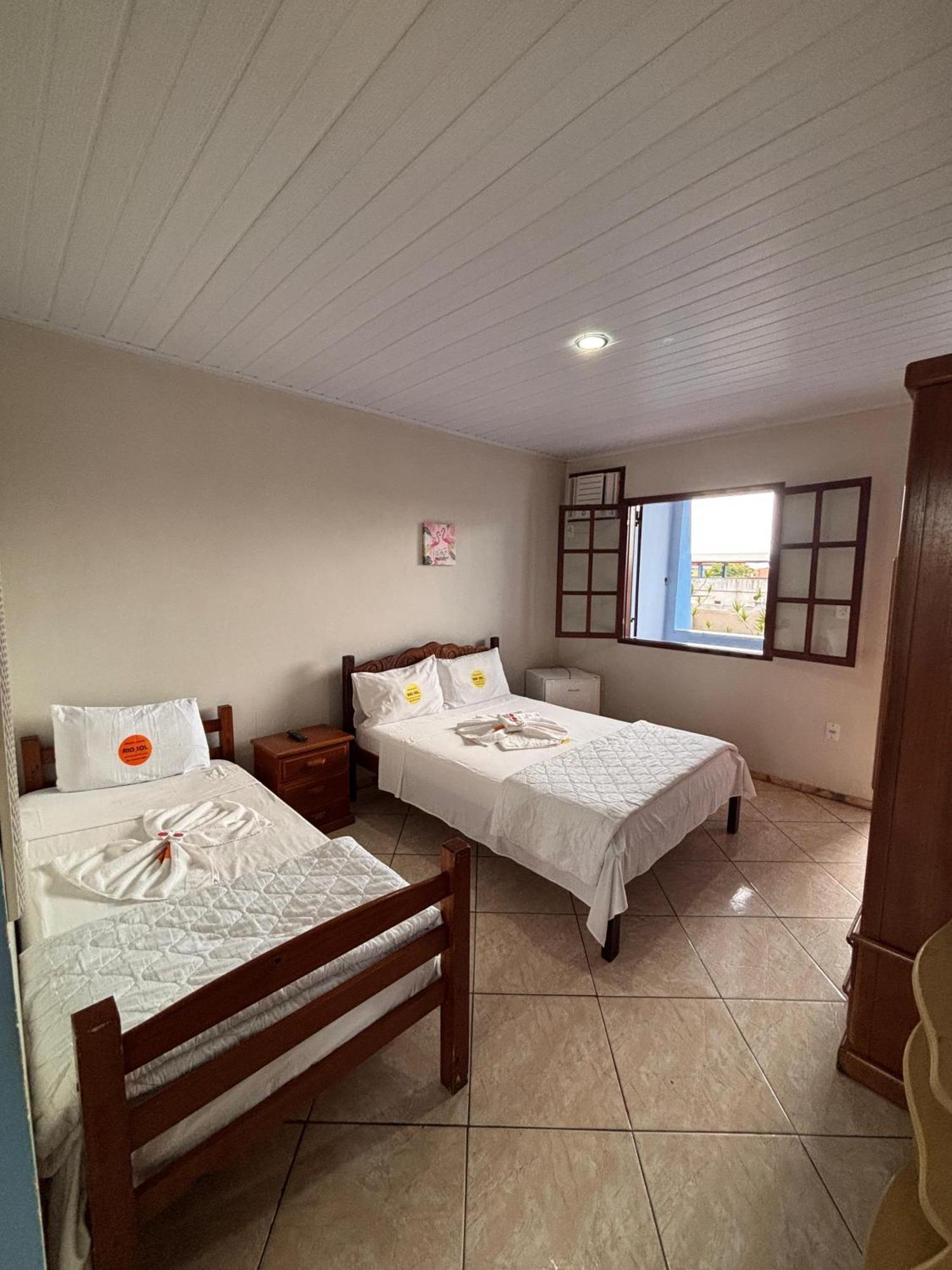Restaurante Pousada E Escuna Rio Sol Sao Joao da Barra Ngoại thất bức ảnh